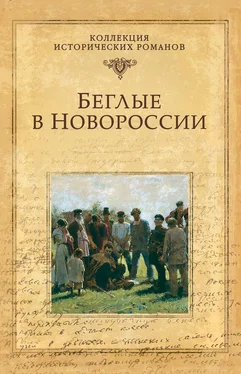 Григорий Данилевский Беглые в Новороссии (сборник) обложка книги