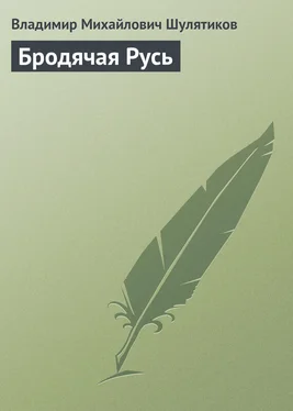 Владимир Шулятиков Бродячая Русь обложка книги