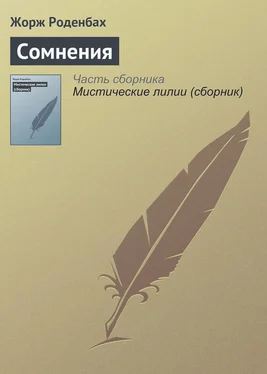 Жорж Роденбах Сомнения обложка книги