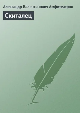 Александр Амфитеатров Скиталец обложка книги