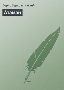 Борис Верхоустинский Атаман обложка книги