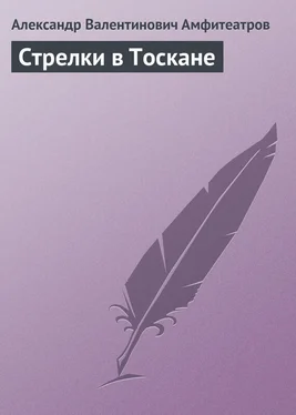 Александр Амфитеатров Стрелки в Тоскане обложка книги