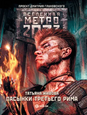 Татьяна Живова Метро 2033: Пасынки Третьего Рима обложка книги