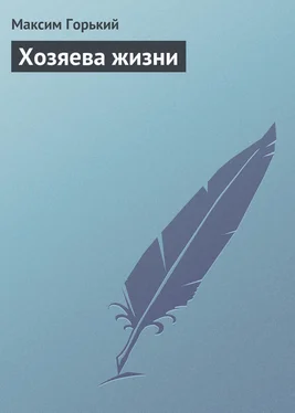 Максим Горький Хозяева жизни обложка книги