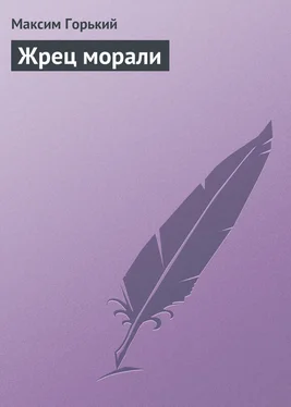 Максим Горький Жрец морали обложка книги