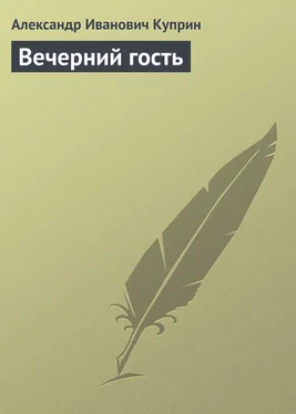 Александр Куприн Вечерний гость обложка книги