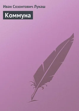 Иван Лукаш Коммуна обложка книги