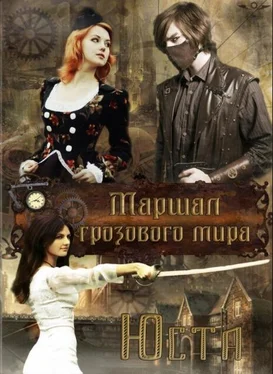 Александра Апрельская Маршал грозового мира обложка книги