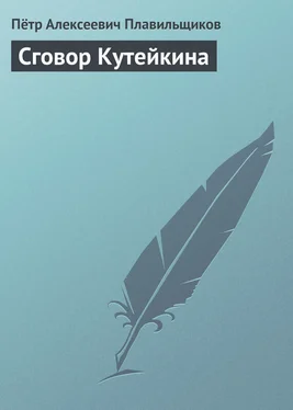 Пётр Плавильщиков Сговор Кутейкина обложка книги