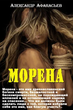 Александр Афанасьев Морена обложка книги