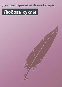 Дмитрий Мамин-Сибиряк Любовь куклы обложка книги