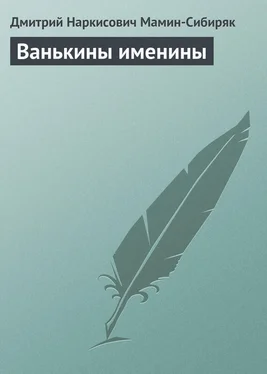 Дмитрий Мамин-Сибиряк Ванькины именины обложка книги