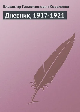 Владимир Короленко Дневник, 1917-1921 обложка книги