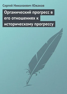 Сергей Южаков Органический прогресс в его отношениях к историческому прогрессу обложка книги