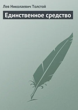 Лев Толстой Единственное средство обложка книги