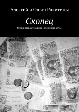 Алексей Ракитин Скопец обложка книги