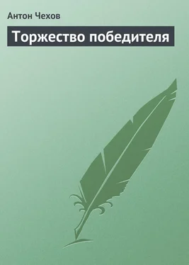 Антон Чехов Торжество победителя обложка книги