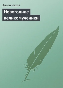 Антон Чехов Новогодние великомученики обложка книги