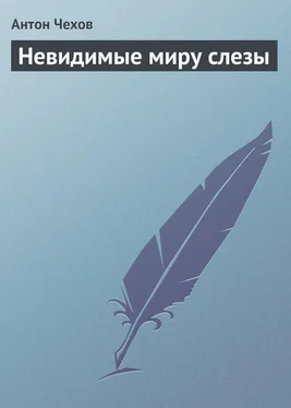 Антон Чехов Невидимые миру слезы обложка книги