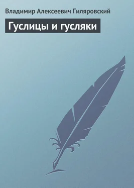 Владимир Гиляровский Гуслицы и гусляки обложка книги