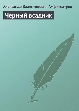 Александр Амфитеатров Черный всадник обложка книги