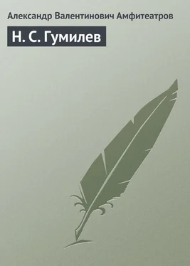 Александр Амфитеатров Н. С. Гумилев обложка книги