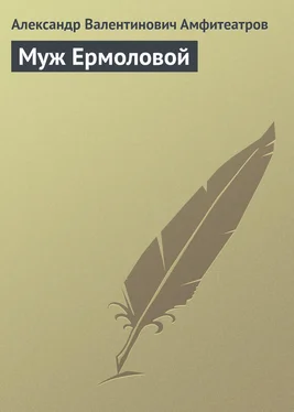 Александр Амфитеатров Муж Ермоловой обложка книги