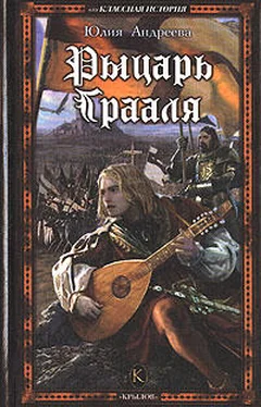 Юлия Андреева Рыцарь Грааля обложка книги