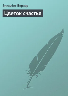 Элизабет Вернер Цветок счастья обложка книги