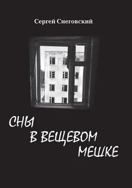 Сергей Снеговский Сны в вещевом мешке (сборник) обложка книги