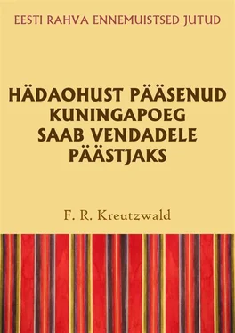 Friedrich Reinhold Kreutzwald Hädaohust pääsenud kuningapoeg saab vendadele päästjaks обложка книги