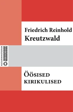 Friedrich Reinhold Kreutzwald Öösised kirikulised обложка книги