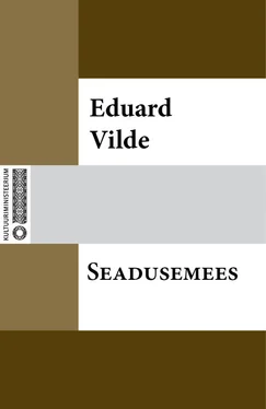 Eduard Vilde Seadusemees обложка книги