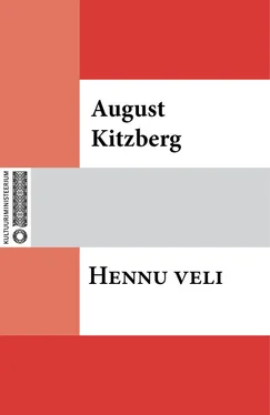 August Kitzberg Hennu veli обложка книги