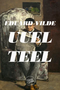 Eduard Vilde Uuel teel обложка книги