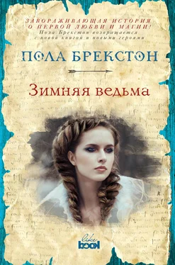 Пола Брекстон Зимняя ведьма обложка книги