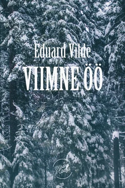 Eduard Vilde Viimne öö обложка книги