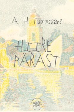 Anton Tammsaare Hiire pärast обложка книги