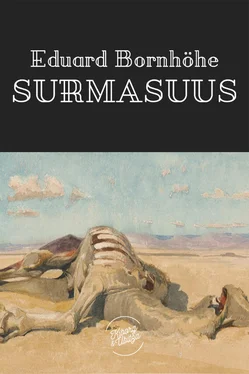 Eduard Bornhöhe Surmasuus обложка книги