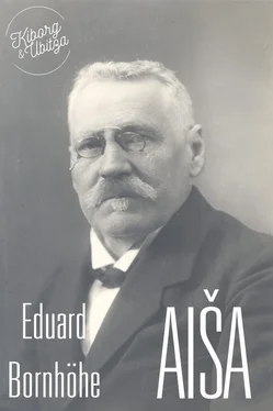 Eduard Bornhöhe Aiša обложка книги