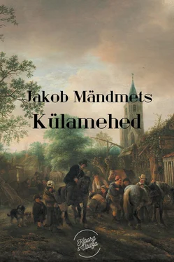 Jakob Mändmets Külamehed обложка книги
