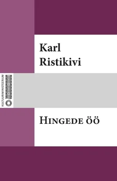 Karl Ristikivi Hingede öö обложка книги