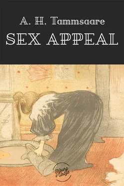 Anton Tammsaare Sex appeal обложка книги