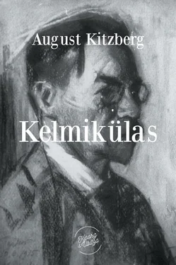 August Kitzberg Kelmikülas обложка книги
