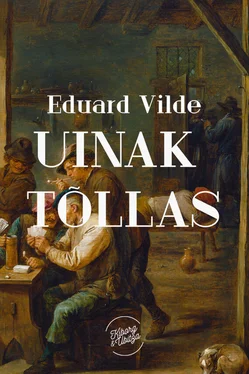 Eduard Vilde Uinak tõllas обложка книги