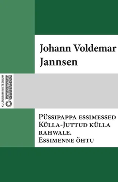 Johann Jannsen Püssipappa essimessed Külla-Juttud külla rahwale. Essimenne öhtu обложка книги