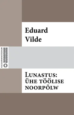 Eduard Vilde Lunastus: ühe töölise noorpõlw обложка книги
