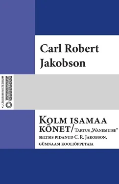 Carl Jakobson Kolm isamaa kõnet обложка книги