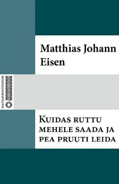 Matthias Johann Eisen Kuidas ruttu mehele saada ja pea pruuti leida обложка книги