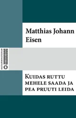 Matthias Johann Eisen - Kuidas ruttu mehele saada ja pea pruuti leida